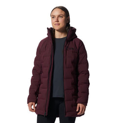 Mountain Hardwear Stretchdown Parka Femme - Plein Air Entrepôt