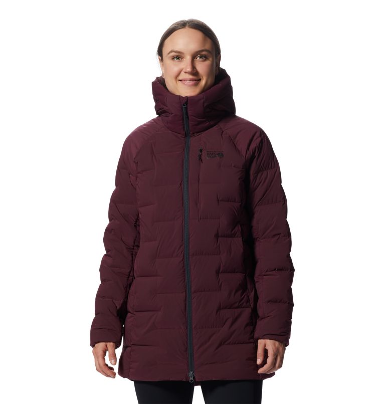 Mountain Hardwear Stretchdown Parka Femme - Plein Air Entrepôt