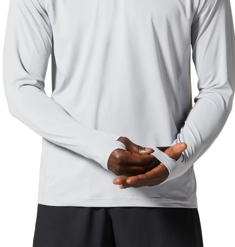 Mountain Hardwear Crater Lake LS Homme - Plein Air Entrepôt