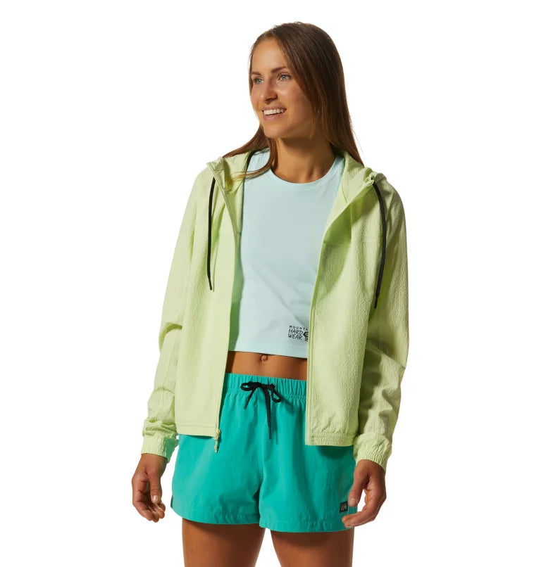 Mountain Hardwear Sunshadow FZ Hoody Femme - Plein Air Entrepôt