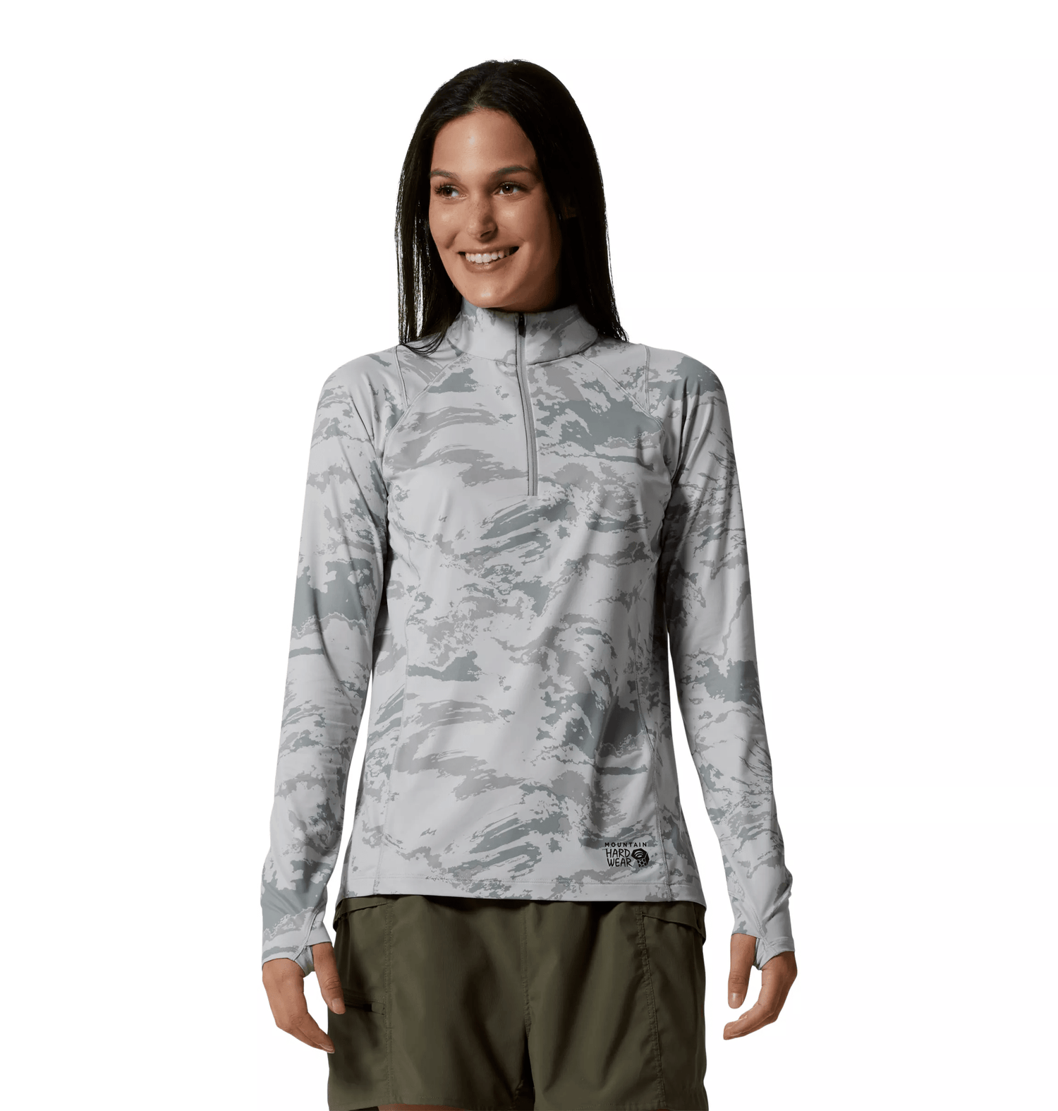 Mountain Hardwear Crater Lake Half Zip Femme - Plein Air Entrepôt