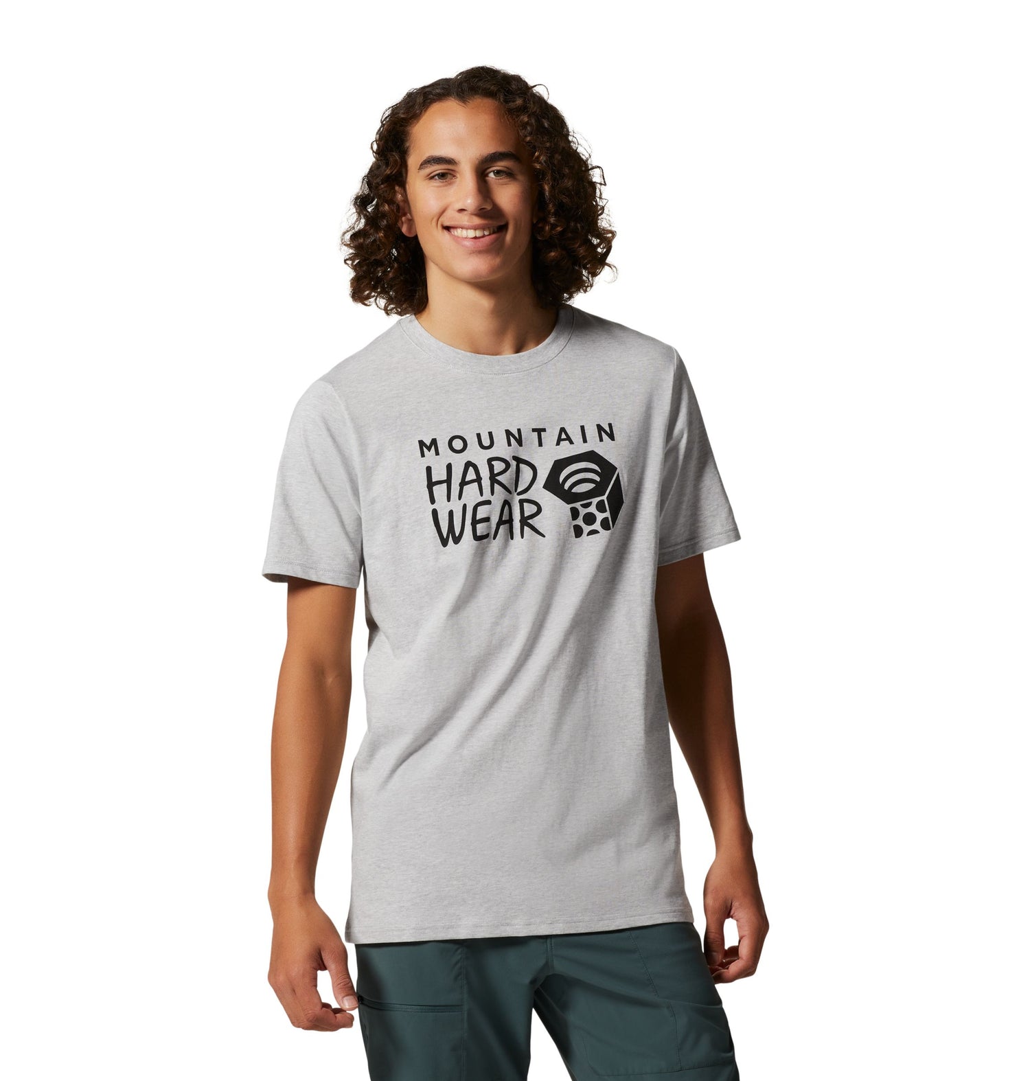 Mountain Hardwear MHW Logo T-shirt Hommes - Plein air Entrepôt
