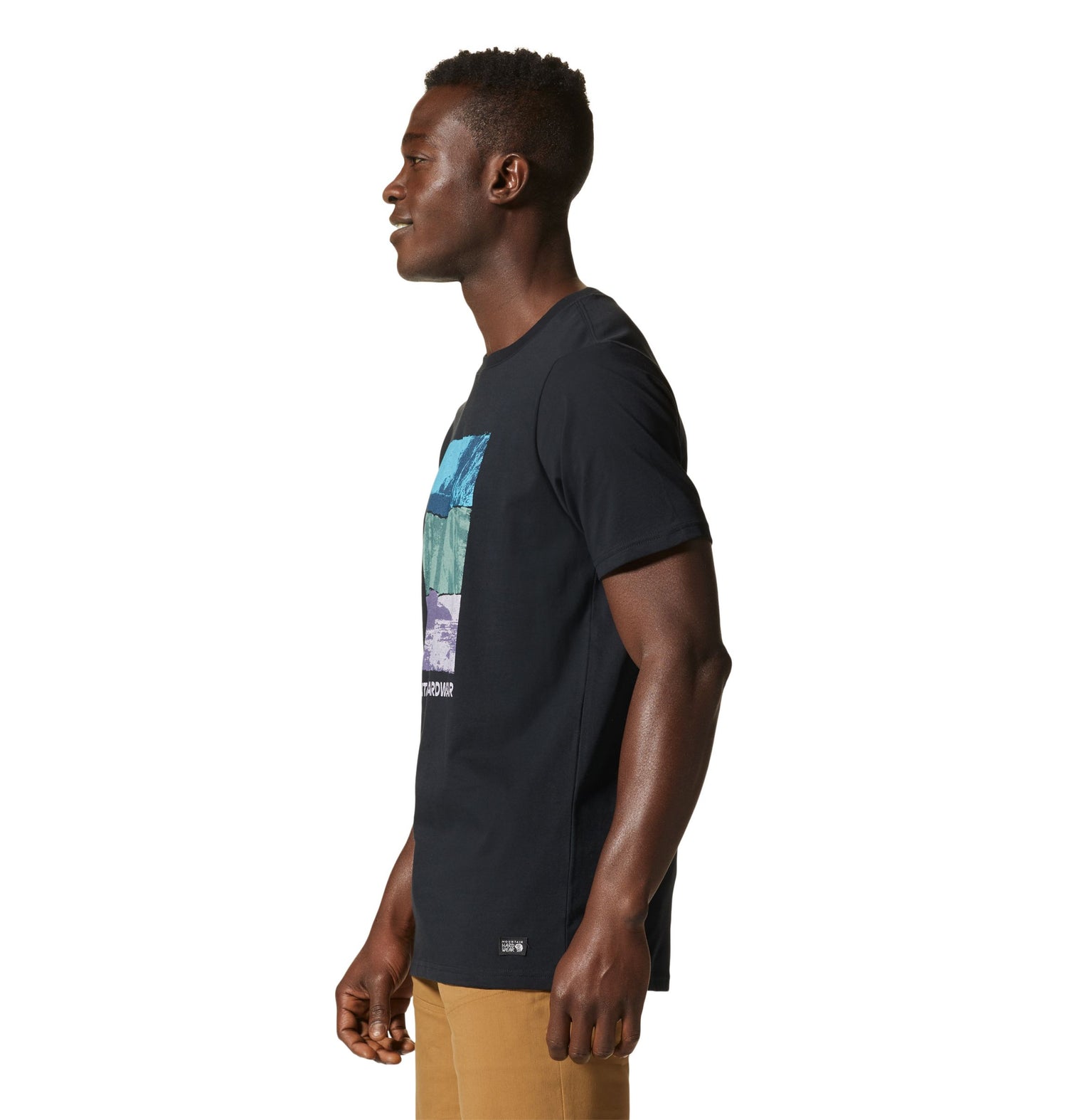 Mountain Hardwear Topography SS Tee Homme - Plein Air Entrepôt