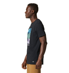 Mountain Hardwear Topography SS Tee Homme - Plein Air Entrepôt