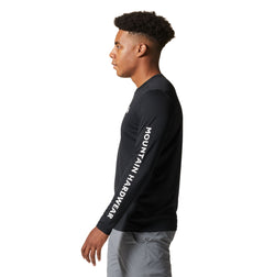 Mountain Hardwear Wicked Tech LS Tee Homme - Plein Air Entrepôt