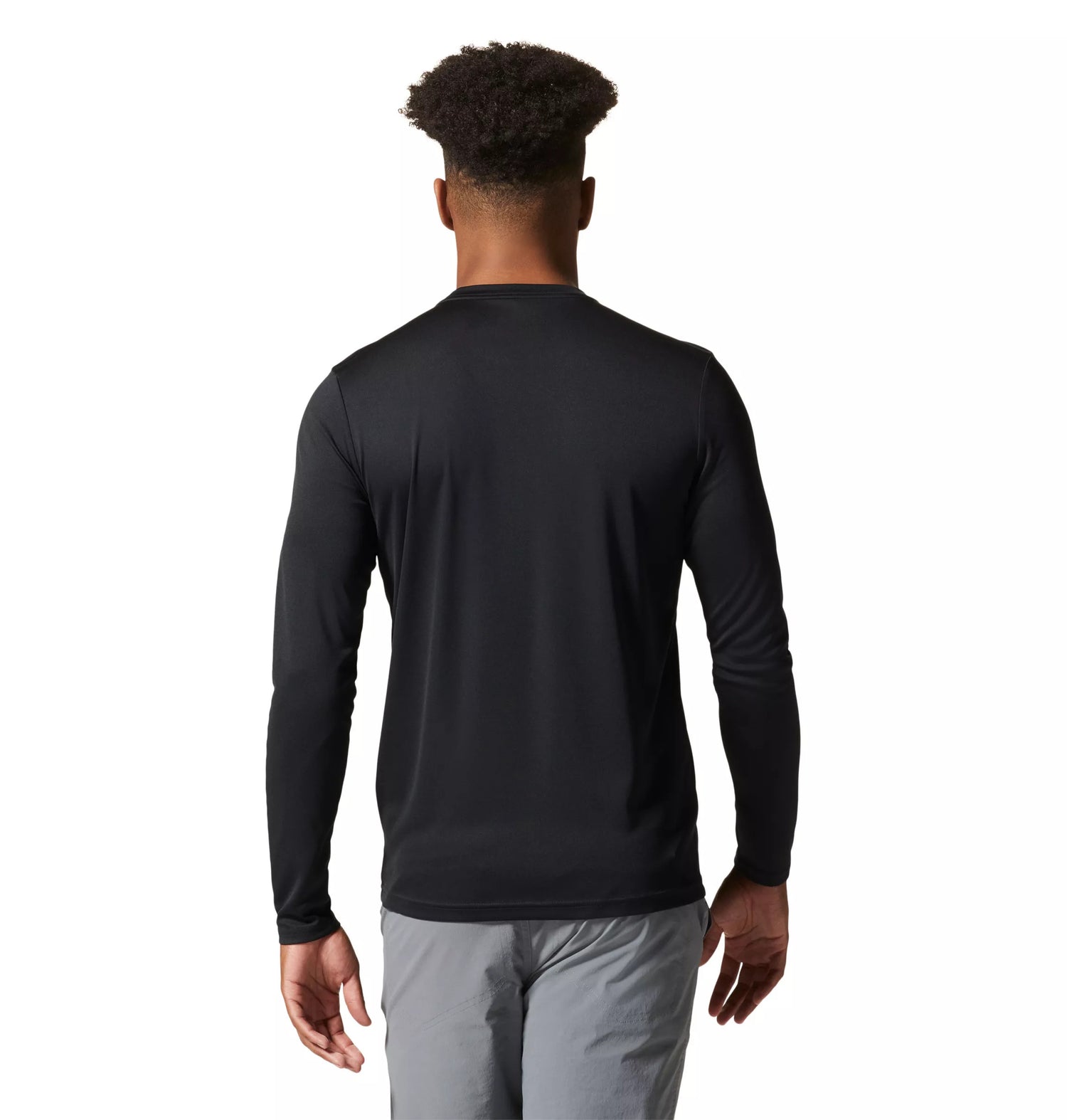 Mountain Hardwear Wicked Tech LS Tee Homme - Plein Air Entrepôt