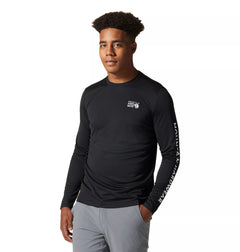 Mountain Hardwear Wicked Tech LS Tee Homme - Plein Air Entrepôt