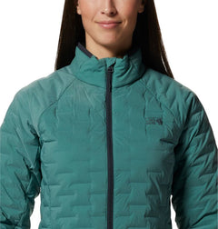 Mountain Hardwear Stretchdown Light Jacket Femme - Plein Air Entrepôt