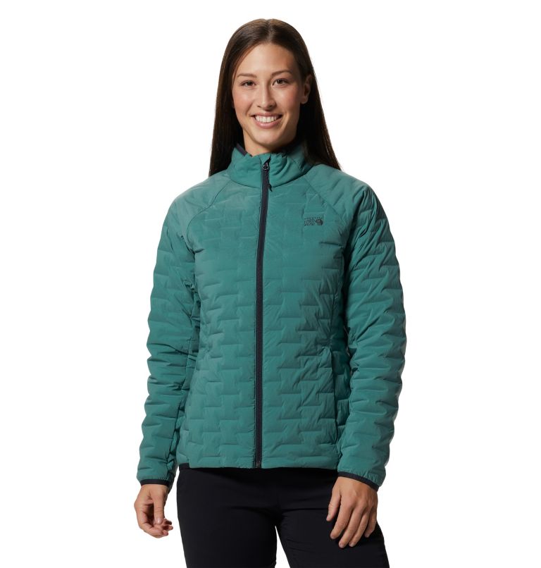 Mountain Hardwear Stretchdown Light Jacket Femme - Plein Air Entrepôt