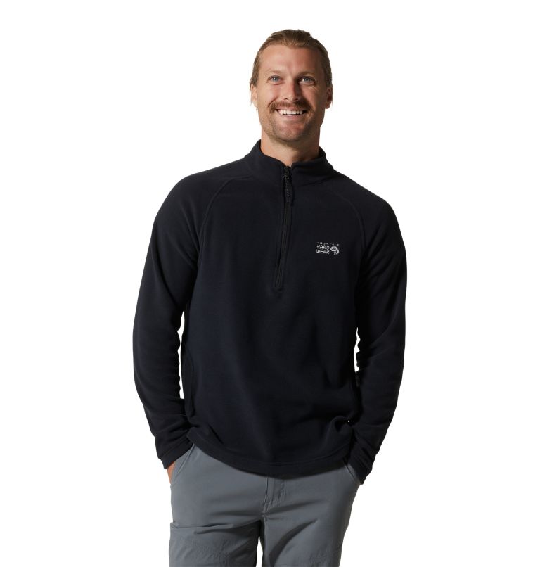 Mountain Hardwear Polartec Microfleece 1/4 Zip Homme - Plein Air Entrepôt