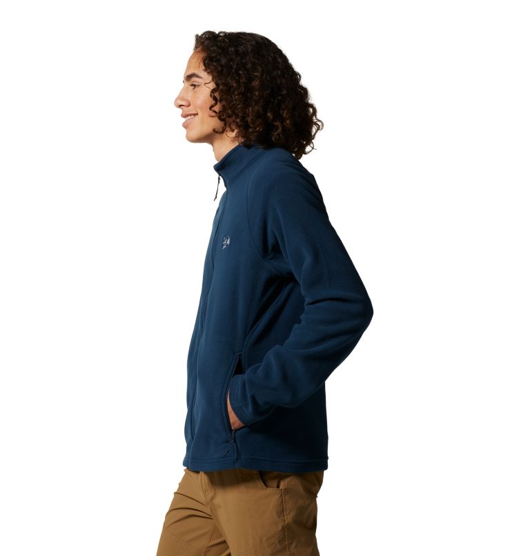 Mountain Hardwear Polartec Microfleece Full Zip Homme - Plein Air Entrepôt