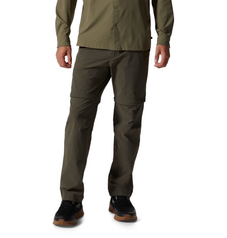 Mountain Hardwear Basin Trek Pantalon Convertible Hommes - Plein air Entrepôt