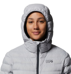 Mountain Hardwear Deloro Down Hoody Femme - Plein Air Entrepôt
