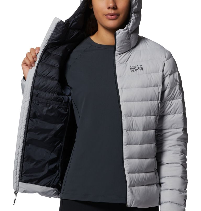 Mountain Hardwear Deloro Down Hoody Femme - Plein Air Entrepôt