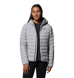 Mountain Hardwear Deloro Down Hoody Femme - Plein Air Entrepôt