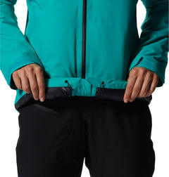 Mountain Harwear Stretch Ozonic™ Manteau Isolé Femme - Plein air Entrepôt