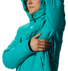 Mountain Harwear Stretch Ozonic™ Manteau Isolé Femme - Plein air Entrepôt