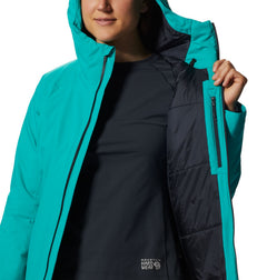 Mountain Harwear Stretch Ozonic™ Manteau Isolé Femme - Plein air Entrepôt