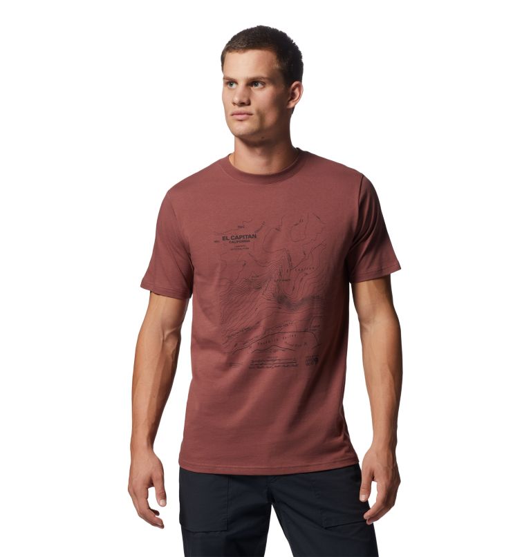 Mountain Hardwear El Cap Topo™ T-Shirt Hommes - Plein air Entrepôt