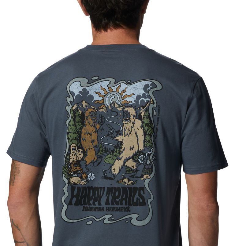 Mountain Hardwear Happy Trails™ T-Shirt Hommes - Plein air Entrepôt