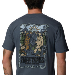 Mountain Hardwear Happy Trails™ T-Shirt Hommes - Plein air Entrepôt
