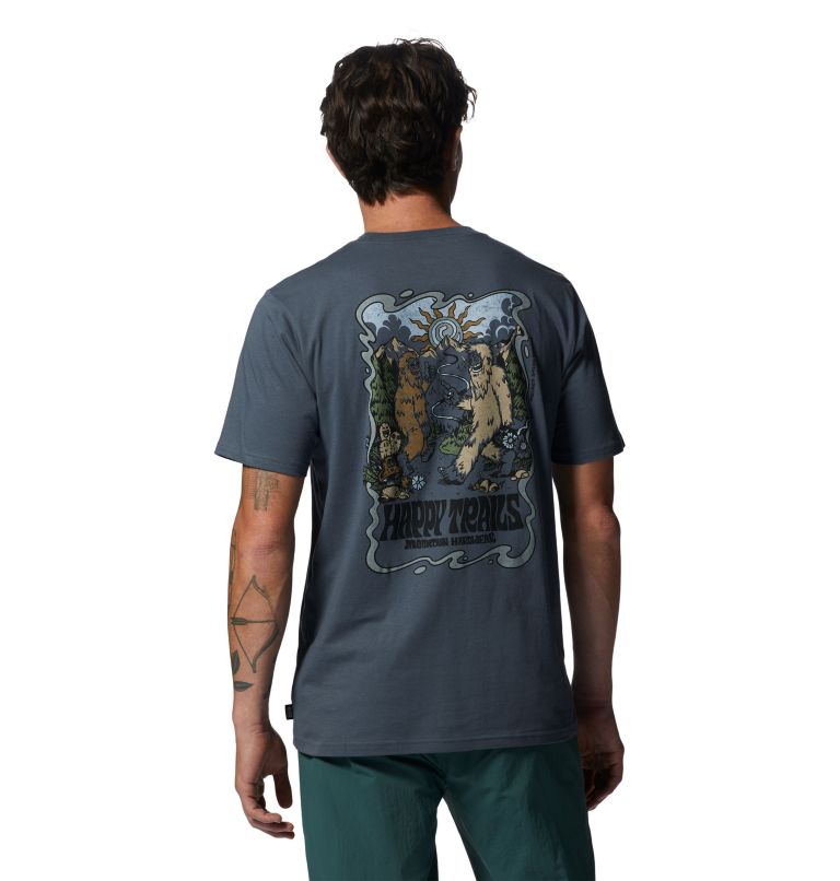Mountain Hardwear Happy Trails™ T-Shirt Hommes - Plein air Entrepôt