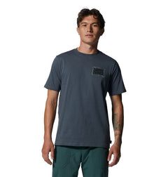 Mountain Hardwear Happy Trails™ T-Shirt Hommes - Plein air Entrepôt