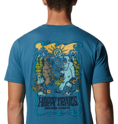 Mountain Hardwear Happy Trails™ T-Shirt Hommes - Plein air Entrepôt
