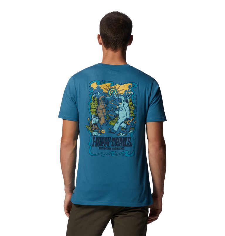 Mountain Hardwear Happy Trails™ T-Shirt Hommes - Plein air Entrepôt