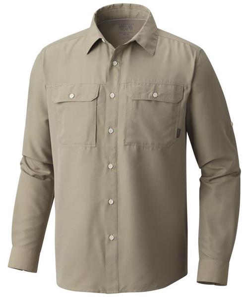 Mountain Hardwear Canyon LS Shirt Homme - Plein Air Entrepôt