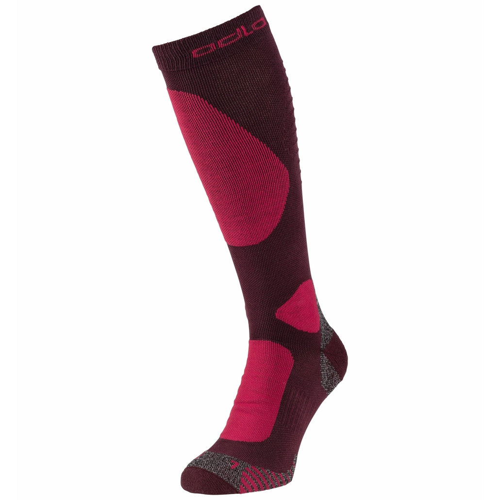 Odlo Chaussettes de Compression Over The Calf Primaloft Pro Unisexe - Plein Air Entrepôt