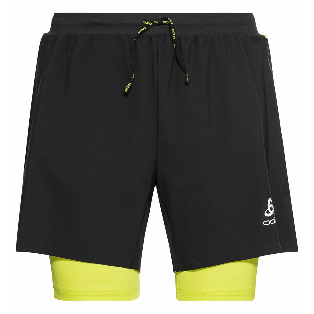 Odlo Shorts Axalp Trail 6 Inch Hommes - Plein air Entrepôt