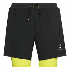 Odlo Shorts Axalp Trail 6 Inch Hommes - Plein air Entrepôt