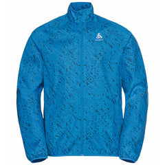 Odlo Jacket Essential Light Print Hommes - Plein air Entrepôt