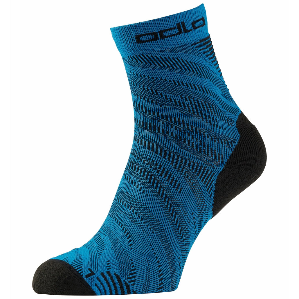 Odlo Chaussettes Ceramicool Run Grahic pack de 2 Unisexe - Plein air Entrepôt