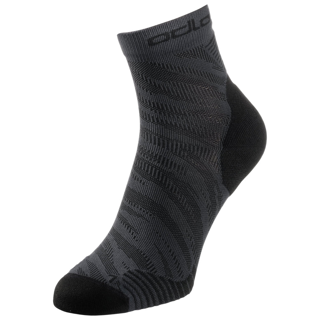 Odlo Chaussettes Ceramicool Run Grahic pack de 2 Unisexe - Plein air Entrepôt