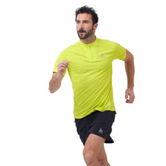 Odlo T-shirt 1/2 zip Essential Trail Hommes - Plein air Entrepôt