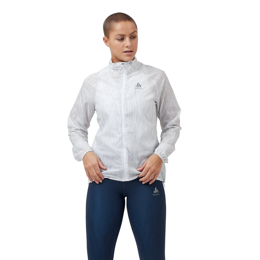 Odlo Jacket Zeroweight Print Femmes - Plein air Entrepôt