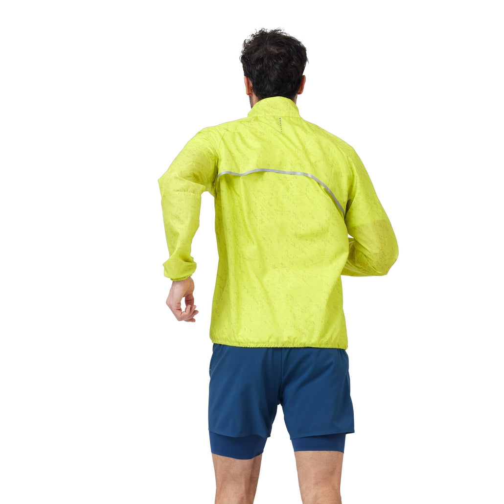 Odlo Jacket Zeroweight Print Hommes - Plein air Entrepôt