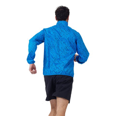 Odlo Jacket Essential Light Print Hommes - Plein air Entrepôt
