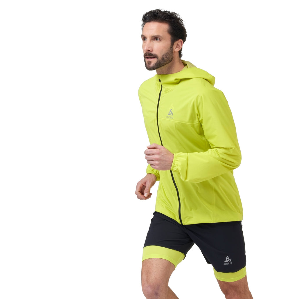Odlo Jacket Zeroweight Waterproof Hommes - Plein air Entrepôt