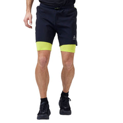 Odlo Shorts Axalp Trail 6 Inch Hommes - Plein air Entrepôt