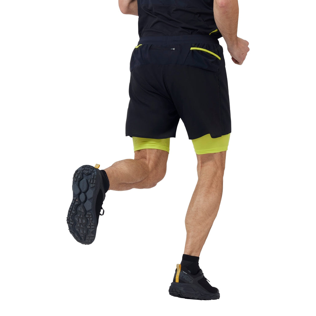 Odlo Shorts Axalp Trail 6 Inch Hommes - Plein air Entrepôt