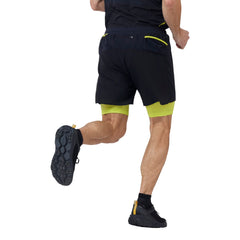 Odlo Shorts Axalp Trail 6 Inch Hommes - Plein air Entrepôt