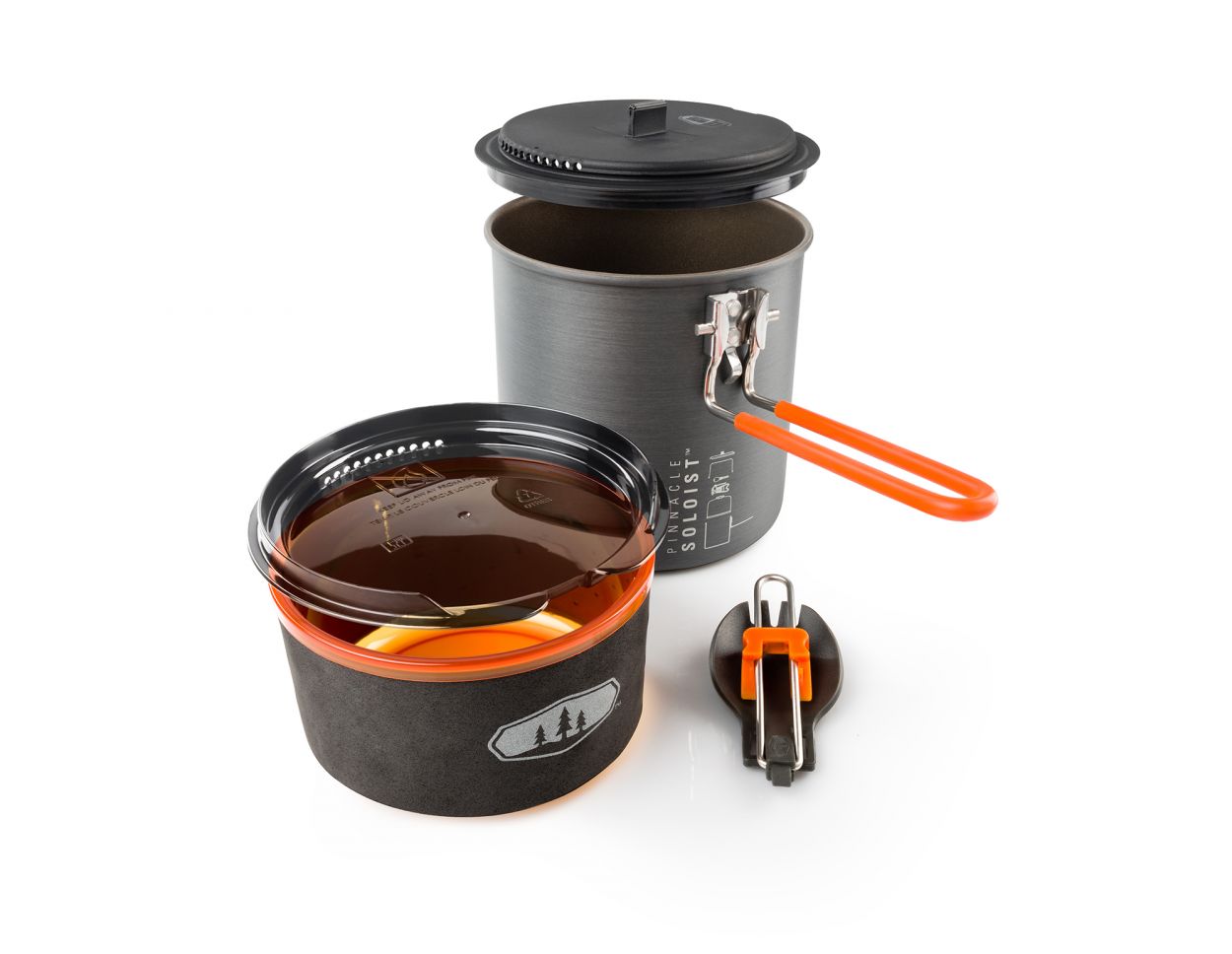 GSI Pinnacle Soloist Cook System - Plein Air Entrepôt