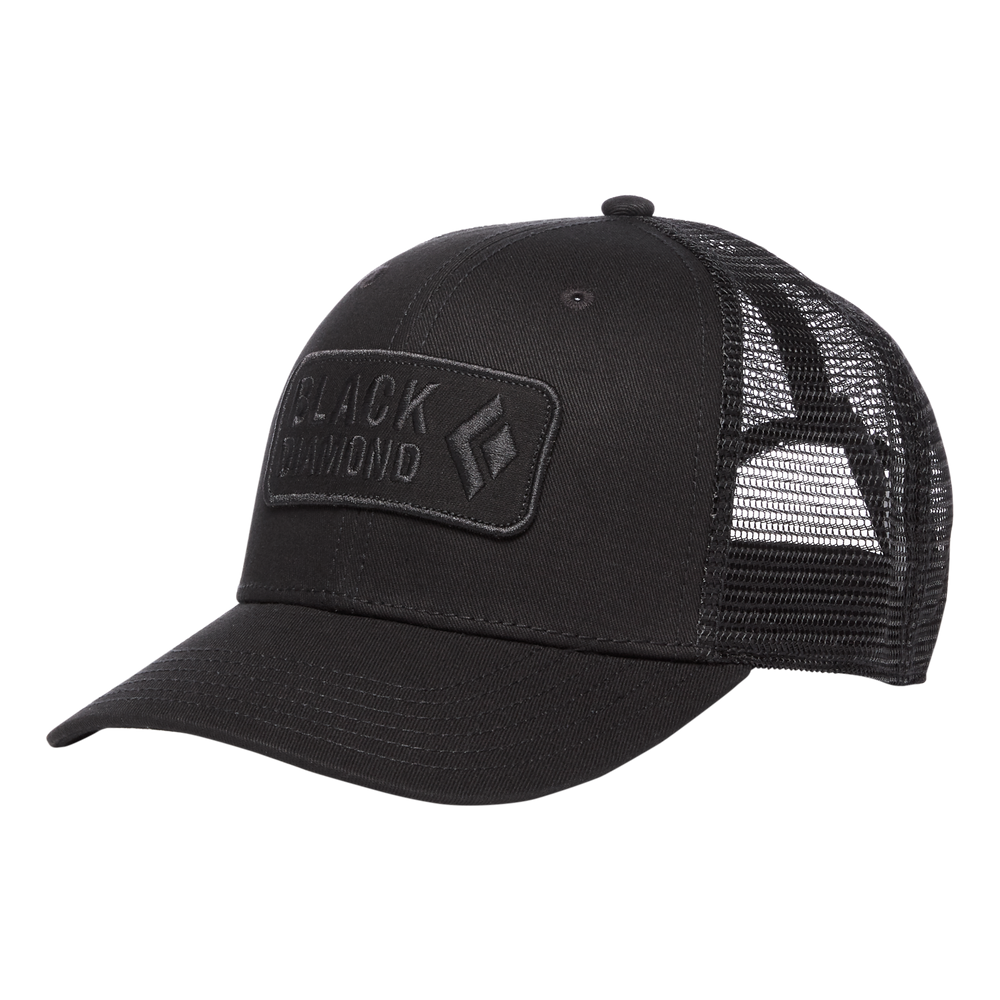 Black Diamond Trucker Hat - Plein Air Entrepôt