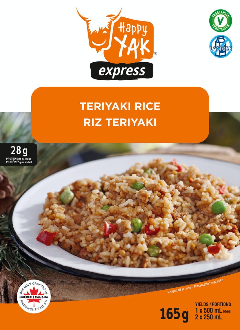 Happy Yak Riz Teriyaki - Plein Air Entrepôt