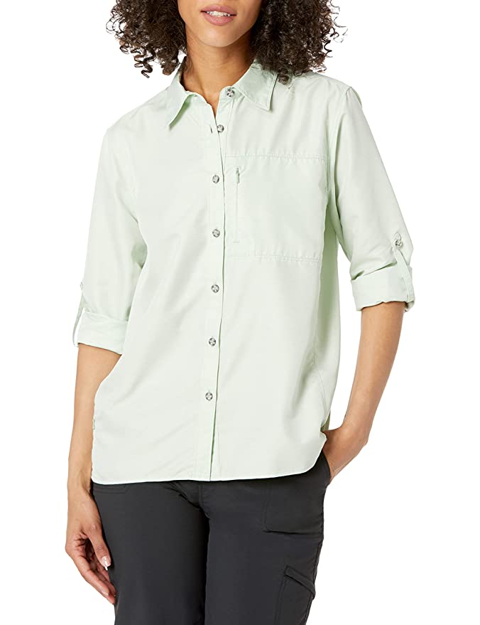 Mountain Hardwear Canyon Shirt LS Femme - Plein Air Entrepôt