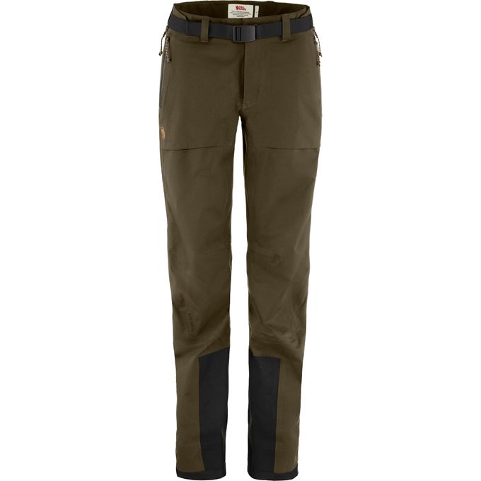 Fjällräven Keb eco-shell trousers Femmes - Plein Air Entrepôt