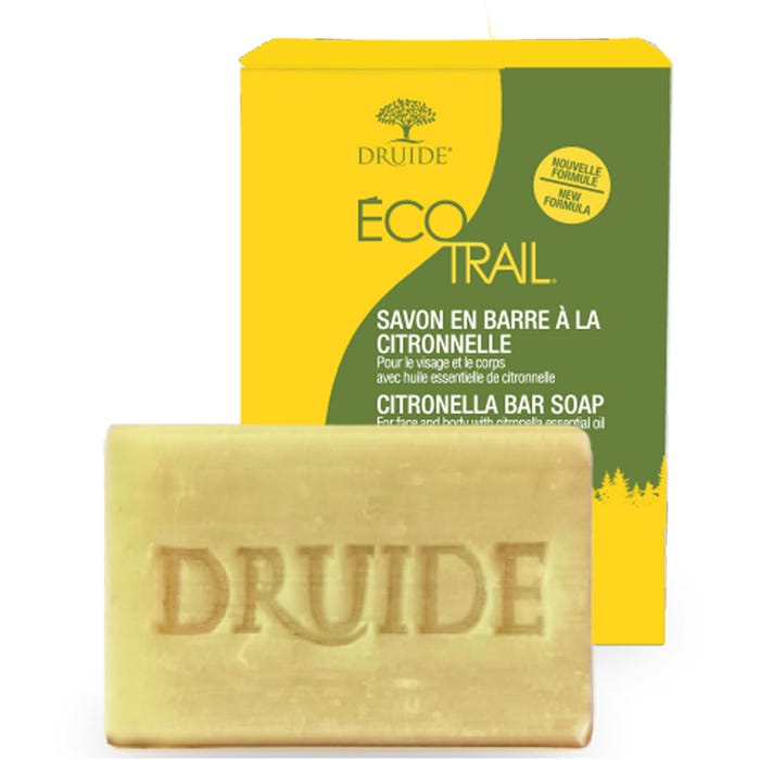 Druide Savon Bar Citonnelle - Plein Air Entrepôt